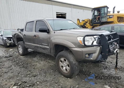 2013 Toyota Tacoma Double Cab from USA, damaged, VIN 5TFLU4ENXDX083446
